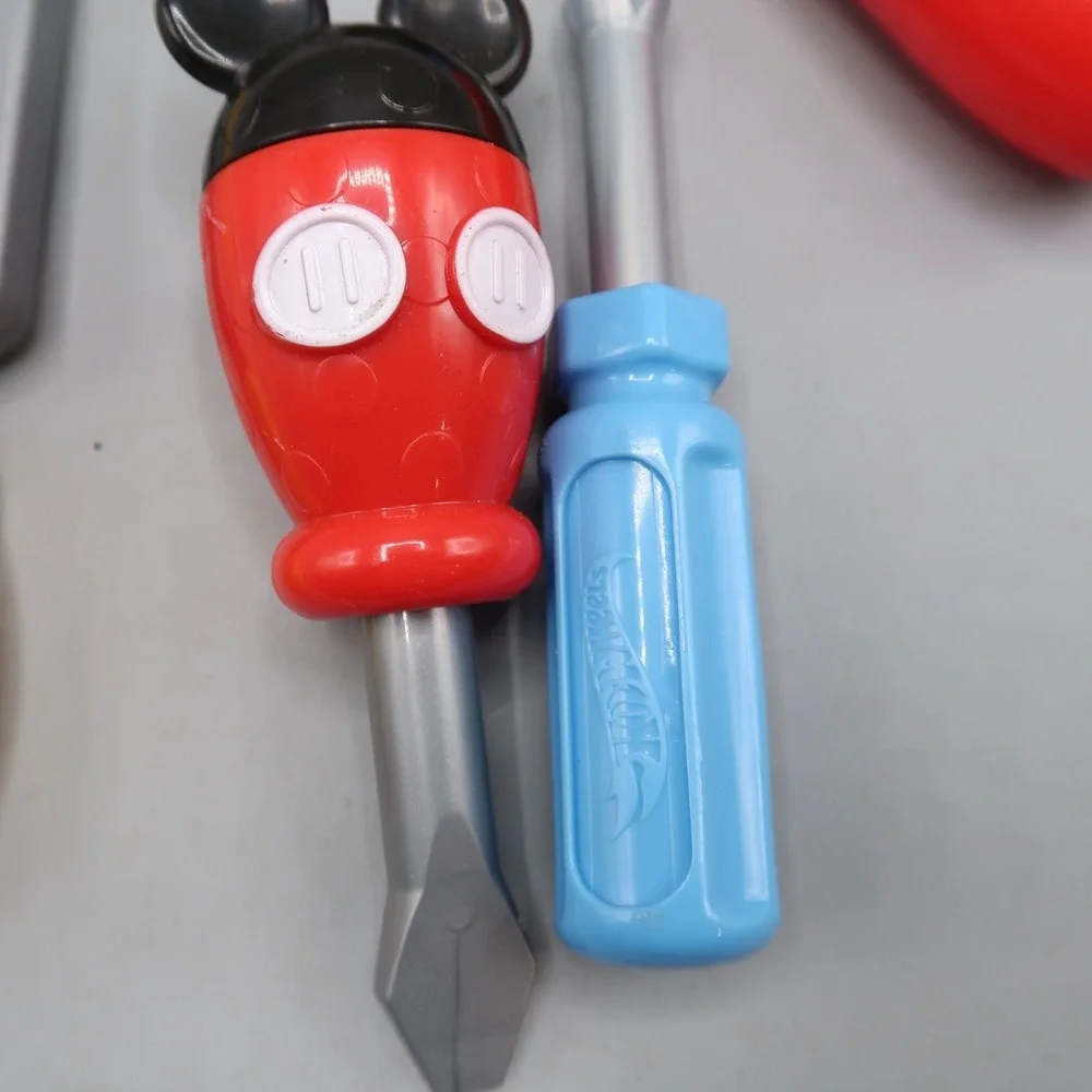 Disney Mickey Mouse‎ Clubhouse Handy Helper Tool Set Hot Wheels Toys